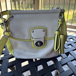 Sold - Pre-loved Coach Archive Willis crossbody